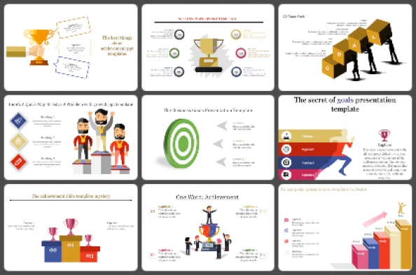 Our Goals Powerpoint Templates