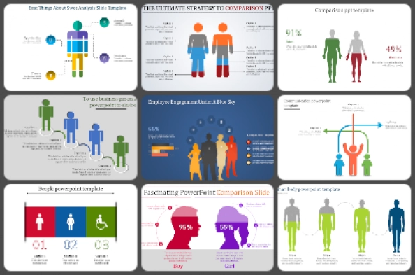 People Powerpoint Templates