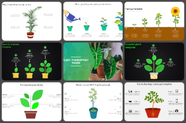 Plant Powerpoint Templates