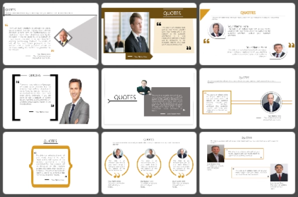 Quotes Powerpoint Templates