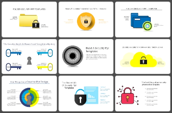 Security Powerpoint Templates