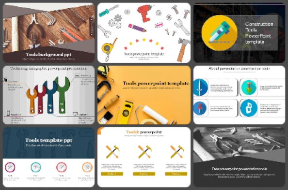 Tools Powerpoint Templates