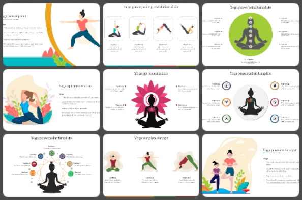 Yoga Powerpoint Templates