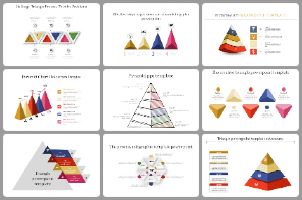 Triangle Powerpoint Templates