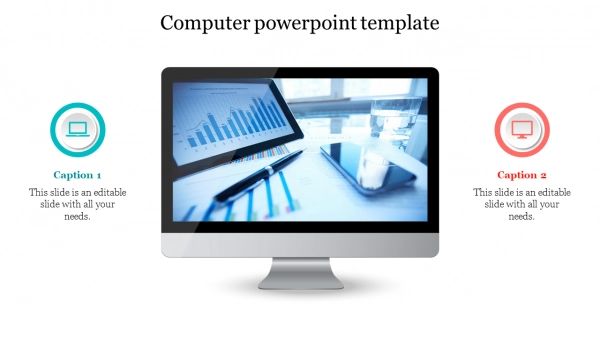 Computer PowerPoint Template PPT