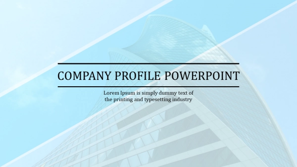 Elegant 140+ Company Profile PowerPoint Templates Deck
