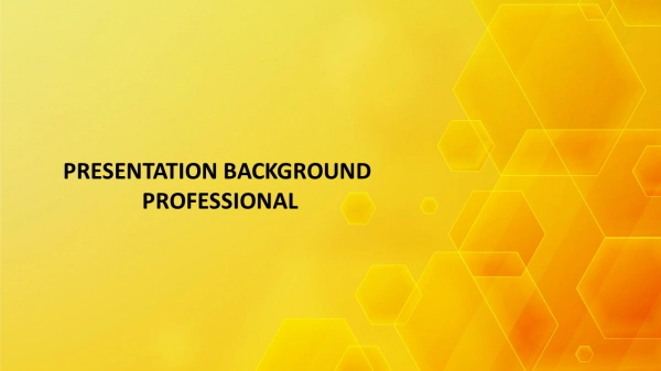 Presentation Background Professional Slide Template