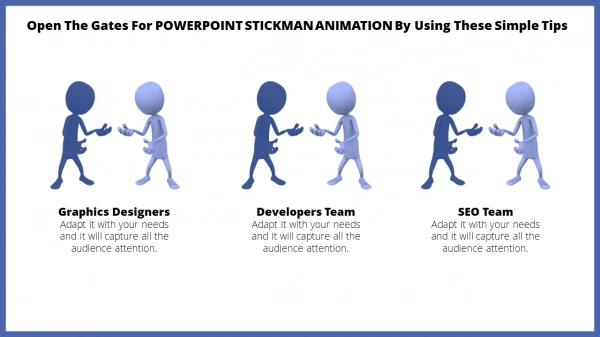 Customized PowerPoint Stickman Animation Templates
