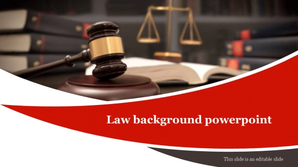 Stunning Law Background PowerPoint Templates presentation