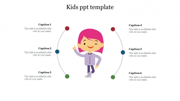 71+ Adorable Kids PowerPoint Templates For Kid's Activity