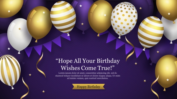 Shop 69+ Birthday PowerPoint Templates For Your Celebration