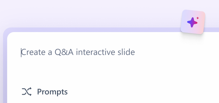 Create with AI