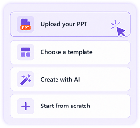 Import or create your deck