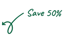 Save more with yearly plans