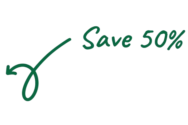 Save more with yearly plans