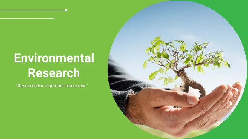 Academic Research Slide