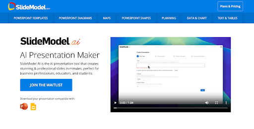 SlideModel template library