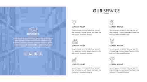 Attractive Customer Service PowerPoint Template Designs