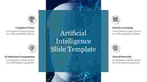 Editable Artificial Intelligence Slide Template