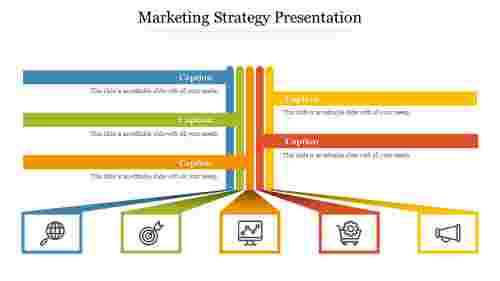 Creative Marketing Strategy Presentation Slide