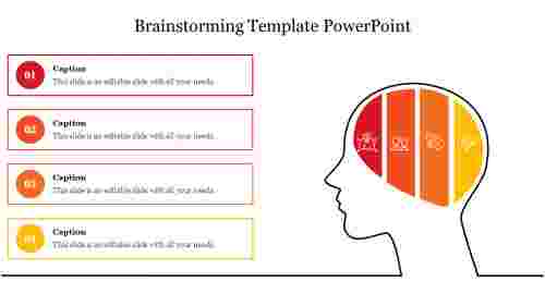 Best Brainstorming Template PowerPoint Presentation