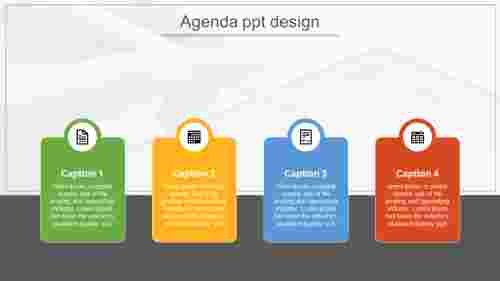 Agenda PowerPoint Design For PPT Templates     