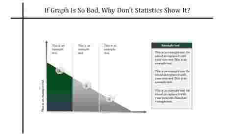 Creative Graph Template For PPT Presentation 