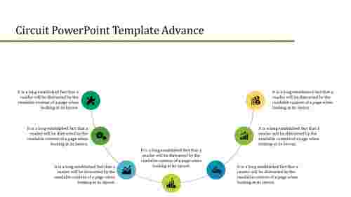 Download Circuit PowerPoint Template Presentation