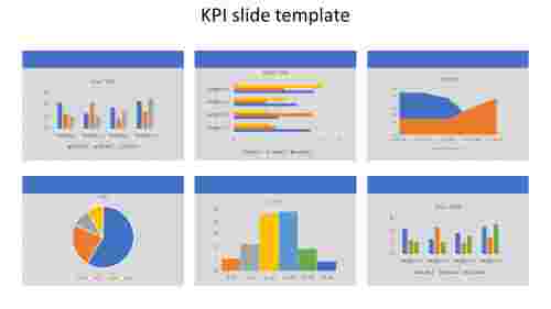 Download KPI Slide Template Presentation 
