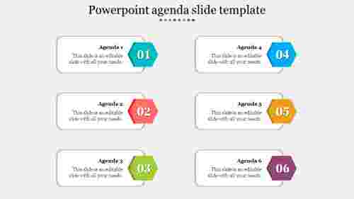InnovativePowerpointAgendaSlideTemplate