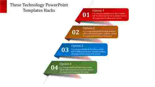 MulticolortechnologyPowerPointtemplates