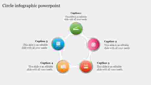 ColorfulCircleInfographicPowerpoint