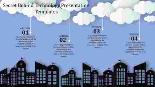 Technology Presentation Templates With Background