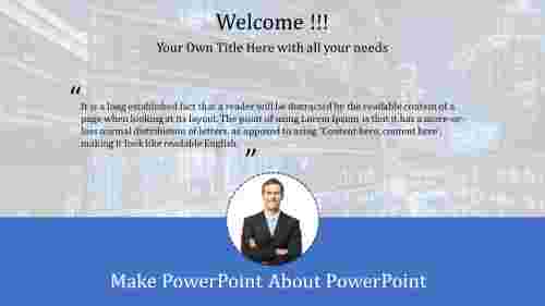 PowerPoint about PowerPoint