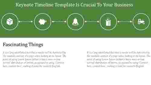 Awesome Keynote Timeline Template Presentation Design