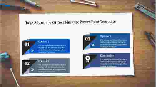 textmessagepowerpointtemplate