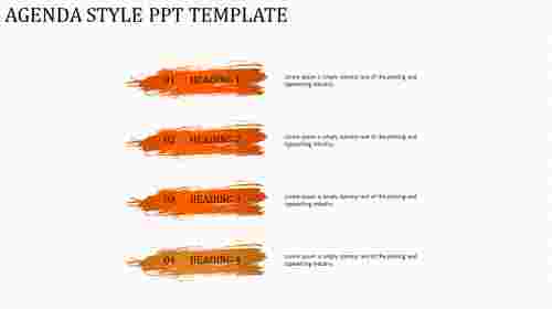 Docket Agenda Slide Template PPT PowerPoint Presentation