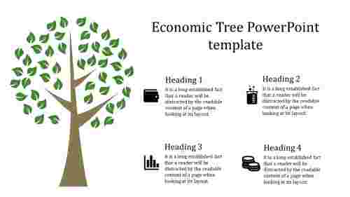 Innovative Tree PowerPoint Template Presentation