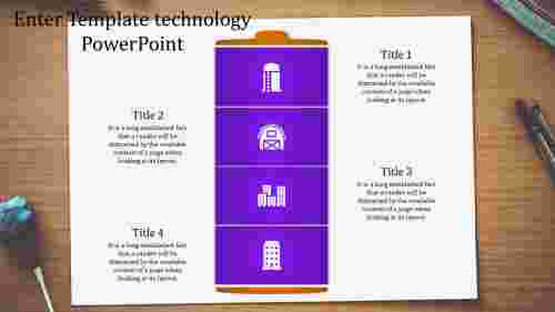 Enter Template Technology PowerPoint Presentation