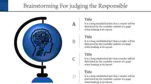Use Brainstorming PPT Template PowerPoint Presentation
