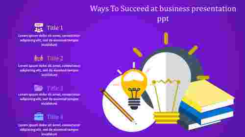 Best%20Business%20Presentation%20PPT%20Template%20With%20Four%20Node