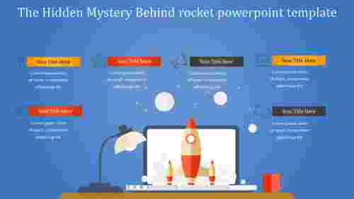 Creative Rocket PowerPoint Template Presentation Designs