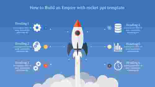 Attractive Rocket PPT Template Presentation Designs
