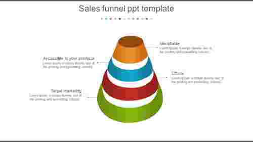 Attractive%20Sales%20Funnel%20PPT%20Template%20Presentations