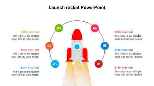 LaunchrocketPowerPointdesign