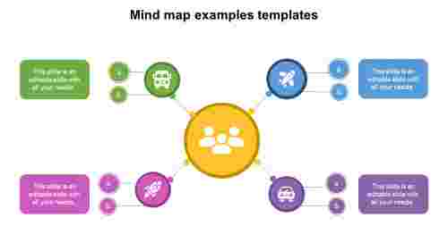 Effective Mind Map Examples Templates PPT Presentation