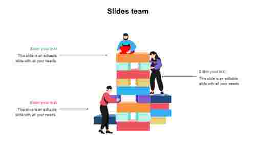 Stunning Slides Team PowerPoint Presentation Template
