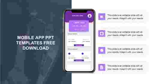 MOBILE APP PPT TEMPLATES FREE DOWNLOAD 