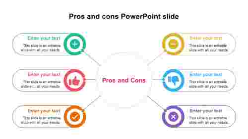 Pros And Cons PowerPoint Slide PPT Presentation 
