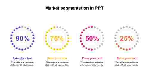 Market Segmentation In PPT Presentation